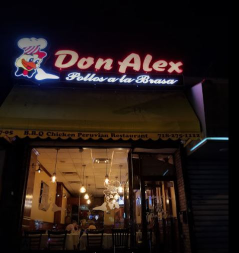 Interior view of Don Alex Restaurant Rego Park