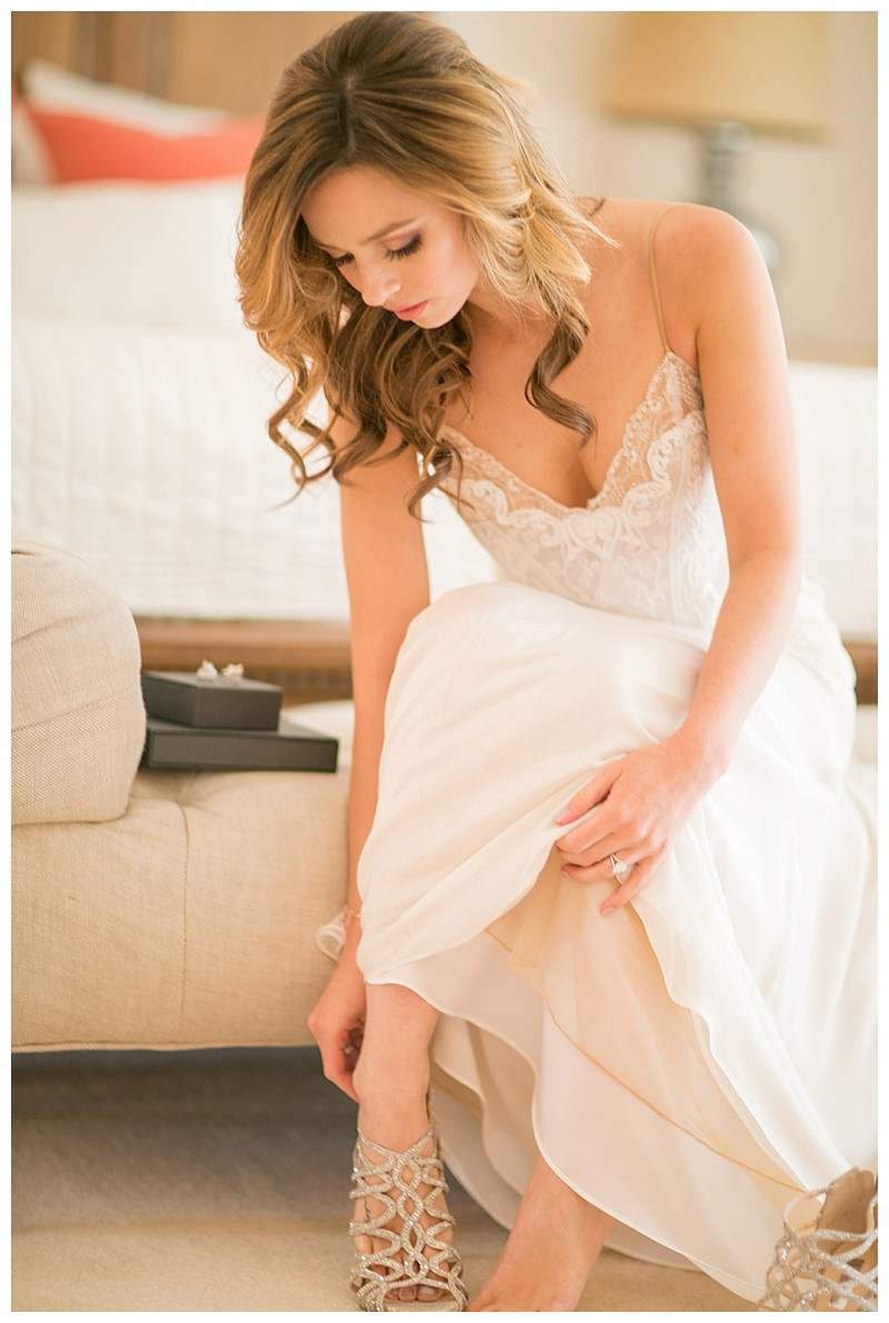 Lisa Gaskarth, the bride, walking down the aisle, a classic and emotional moment during the wedding ceremony.