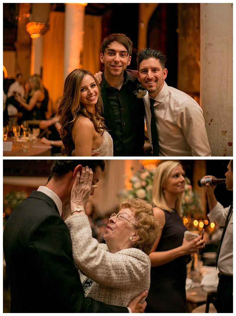 Guests signing the guest book at Lisa and Alex Gaskarth's wedding, contributing to the memories and keepsakes of the day.