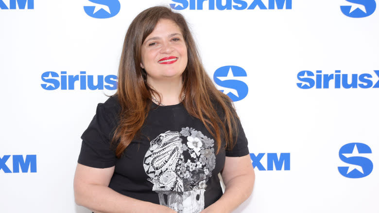 Alex Guarnaschelli on the red carpet