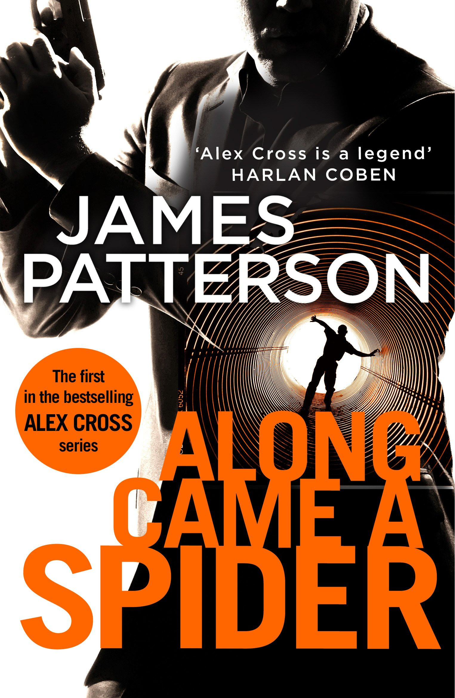 Along Came a Spider - Alex Cross book cover