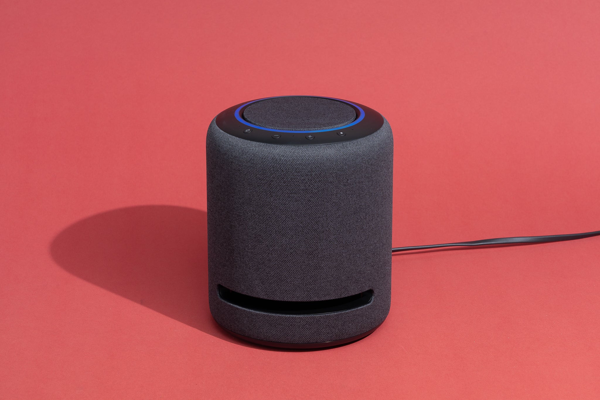 The Amazon Echo Studio, a premium Alexa speaker made by Amazon for fantastic sound quality.