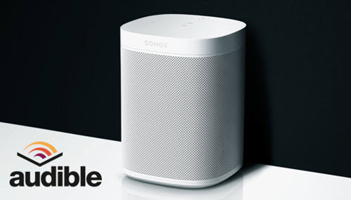 audiobooks on sonos