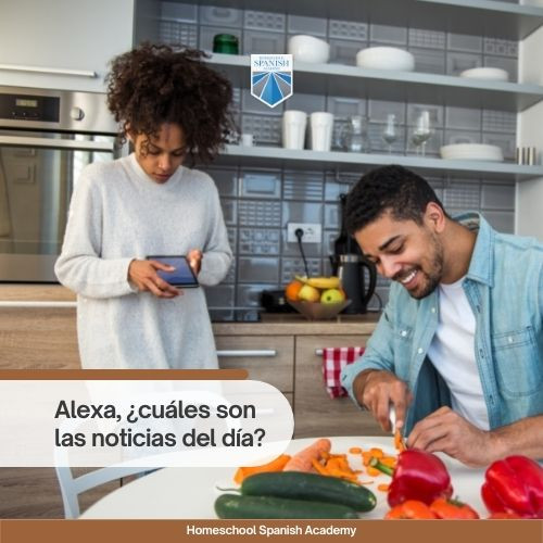 Alexa, ¿cuáles son las noticias del día? 