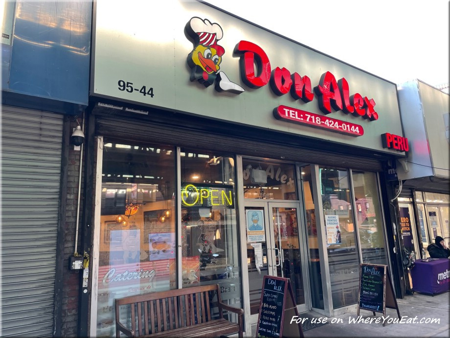 Authentic Peruvian Dish at Don Alex Restaurant, Corona NY