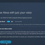 Allow microphone access for Alexa on Windows 11