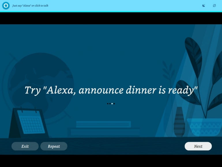 Test voice recognition in Alexa app on Windows 11