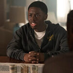 Alex Hibbert as Kevin in The Chi, a character he is now departing from.