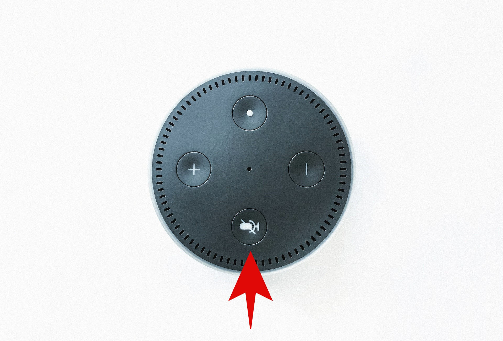 Amazon Echo Mute Microphone