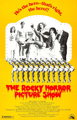 The Rocky Horror Picture Show movie poster - Who Killed Captain Alex? - Nabwana IGG - Uganda, action movie, theatre, cult film