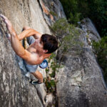 Alex Honnold Cosmic Debris Rock Climbing Freesolo