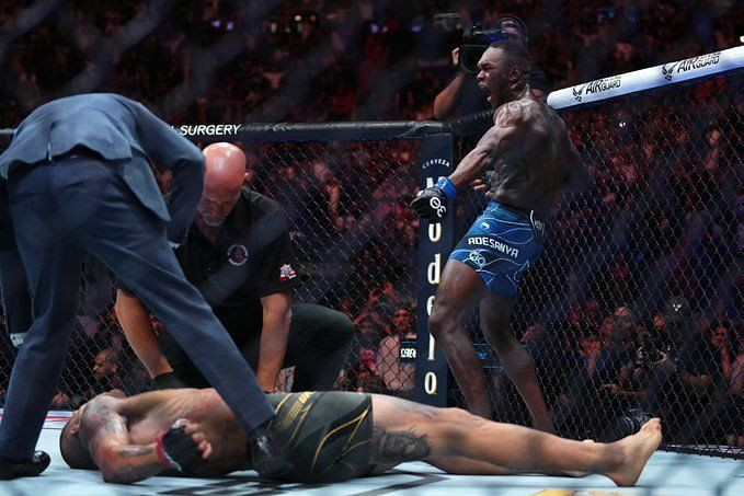 Adesanya Knocks Out Pereira at UFC 287