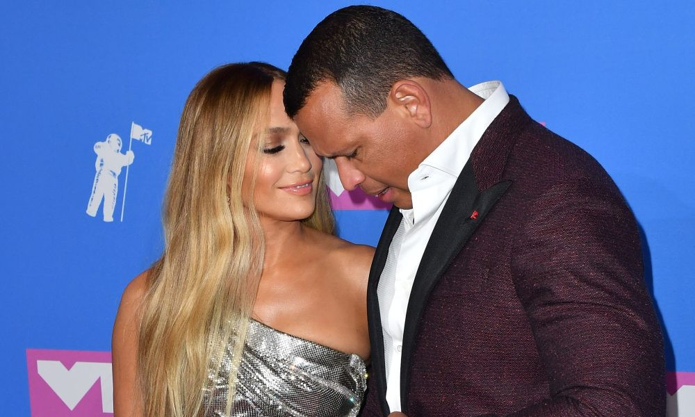 Jennifer Lopez and Alex Rodriguez