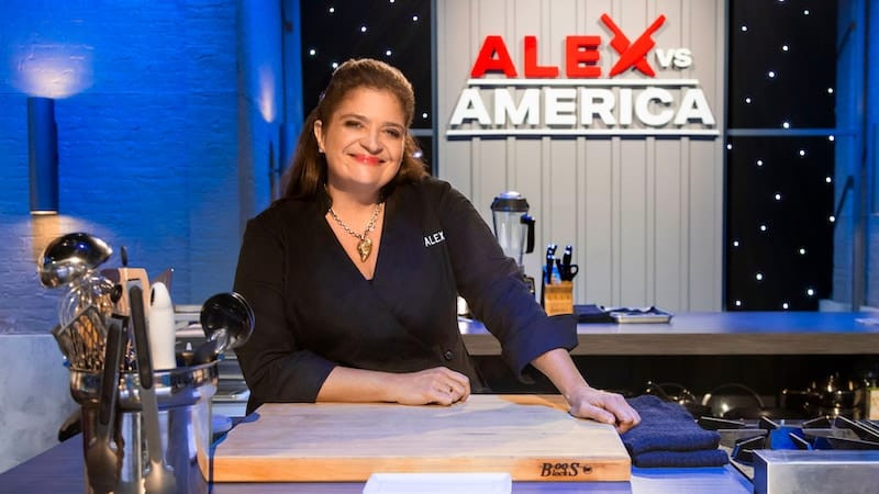 Alex Guarnaschelli, star of Alex vs. America on Food Network