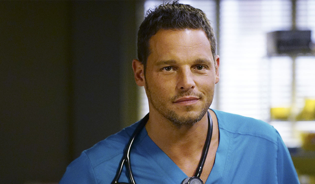 Justin Chambers as Alex Karev on Grey's Anatomy