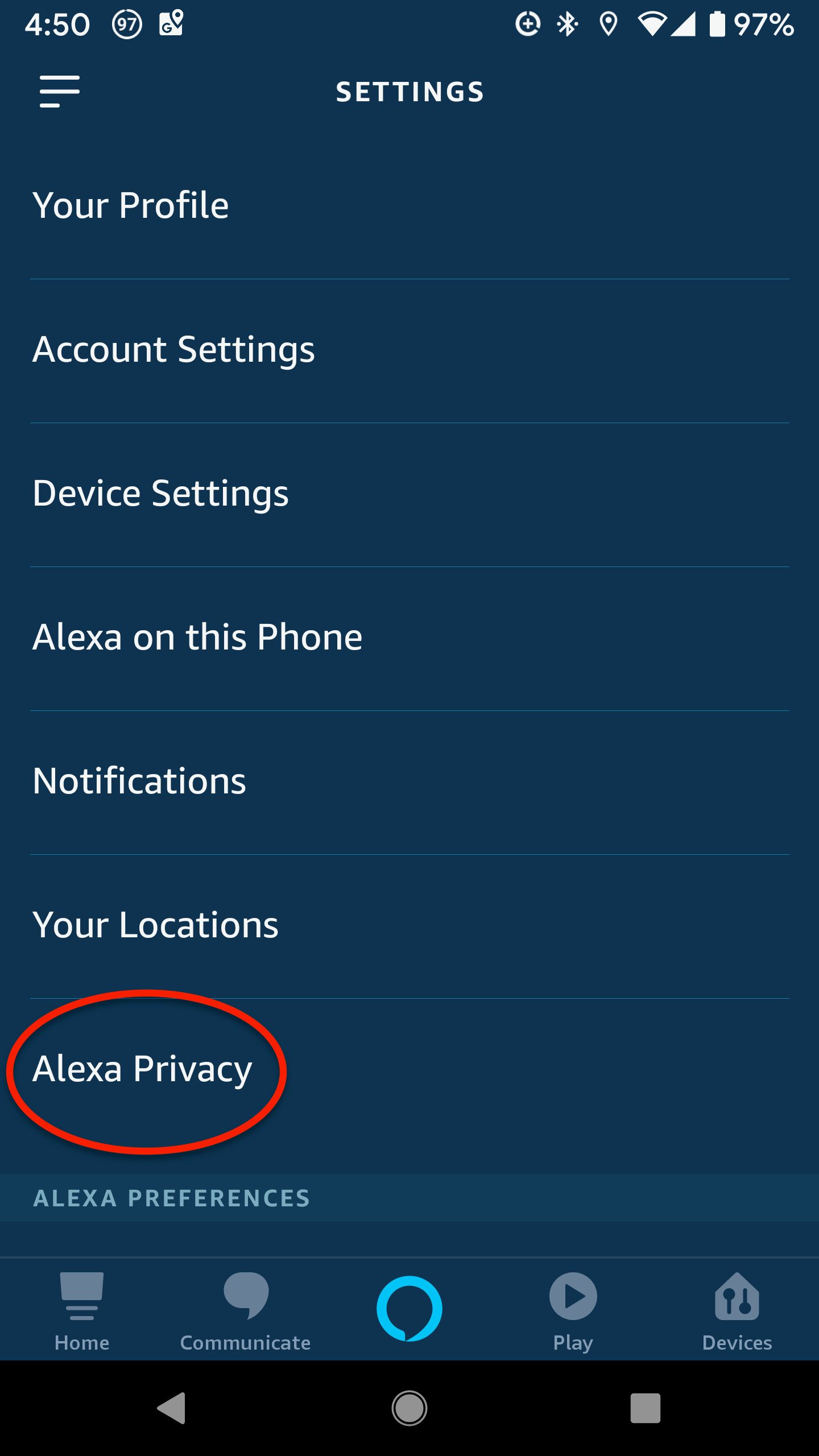 Filtering Alexa Recordings by Date