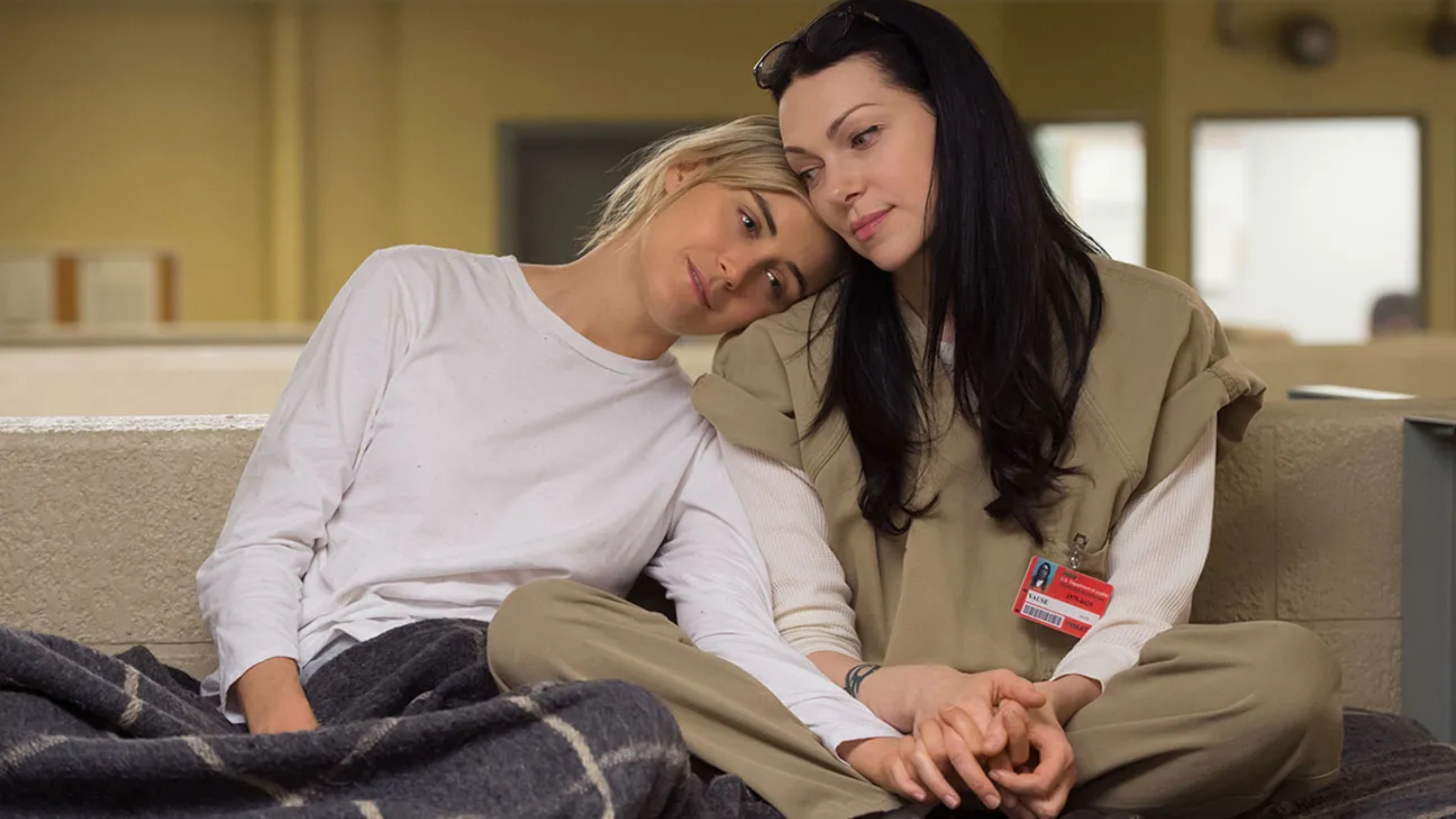 Piper and Alex in Orange is the New Black.