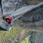 Alex Honnold on El Capitan in Free Solo