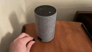 Alexa not responding? Check the microphone.