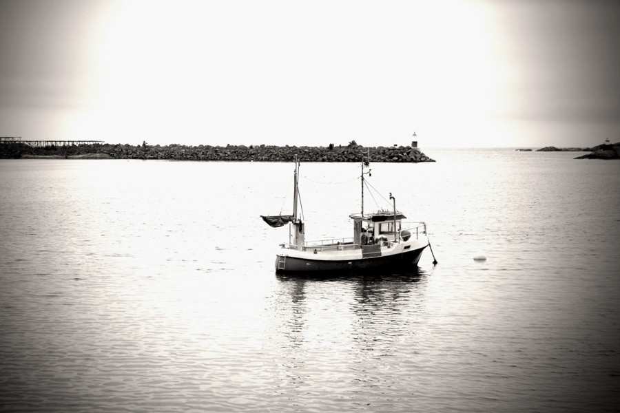 Mr. Sneiv fishing boat, downeaster