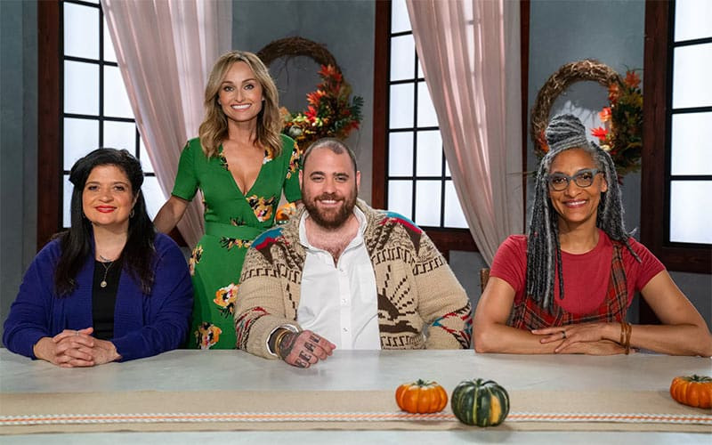 Ultimate Thanksgiving Challenge, Food Network