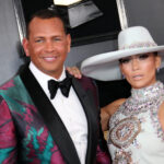 Jennifer Lopez and Alex Rodriguez