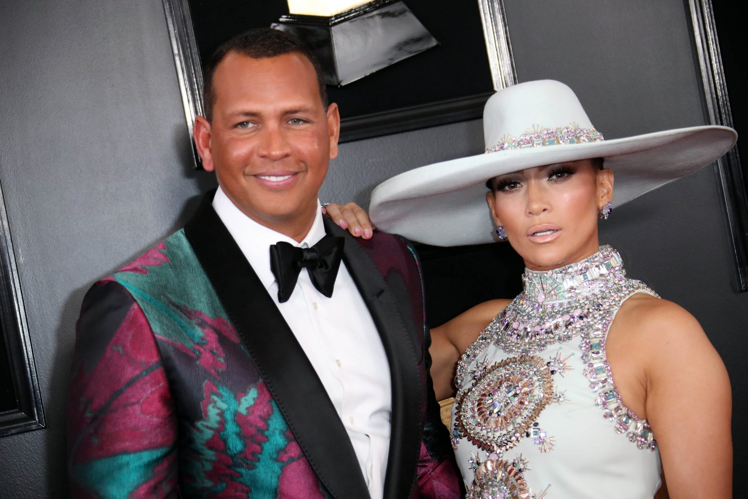 Jennifer Lopez and Alex Rodriguez