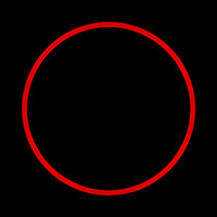 Alexa displaying a red light, indicating the microphone is muted